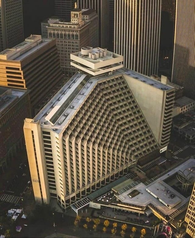 Hyatt Regency San Francisco: Brutalist Icon by John Portman